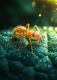 Fourmi sur R Pevitanada