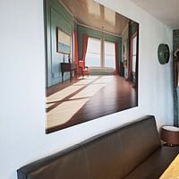 Customer photo: Coastal reverie 1 by Eye Candy Galore, on canvas