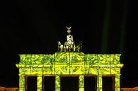 Brandenburger Tor Berlin von Frank Herrmann Miniaturansicht