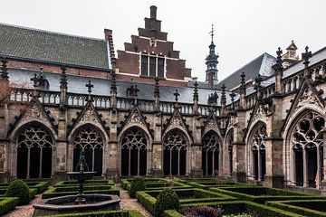 Het Pandhof in Utrecht von Jan van der Knaap