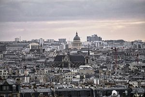 Vue sur Paris sur Marcel Kool