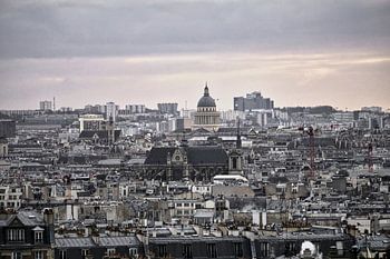 View over Paris