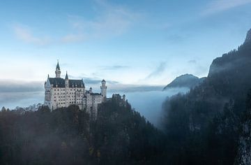 Kasteel Neuschwanstein van Anselm Ziegler Photography