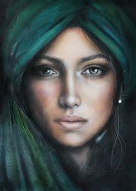 Between breaths by Yvette Bavelaar