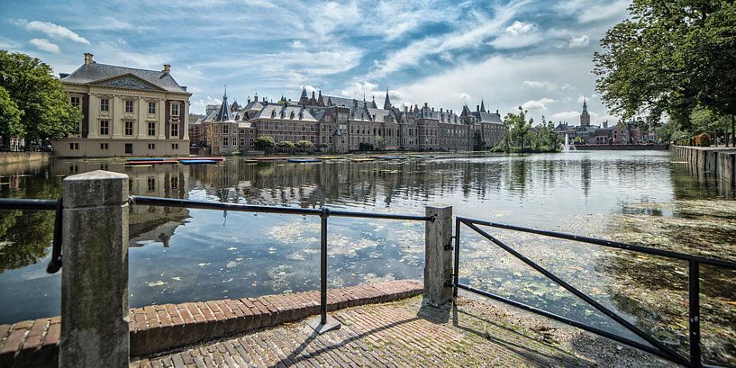 Hofvijver  Den Haag van Michel Groen