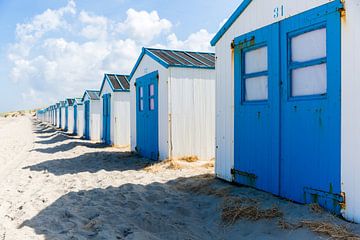 Strandhäuser, Texel von Ton Drijfhamer