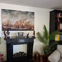 Klantfoto: Slag bij Terheide, Jan Abrahamsz. Beerstraten, als ArtFrame