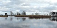 spiegelende wolken