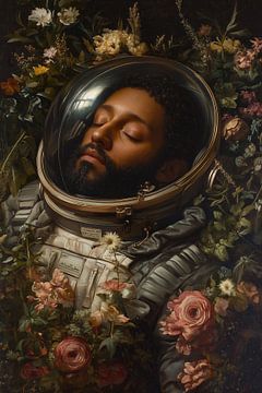 Slapende Astronaut van Computer Dreams
