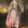 Mary Gravin Howe, Thomas Gainsborough