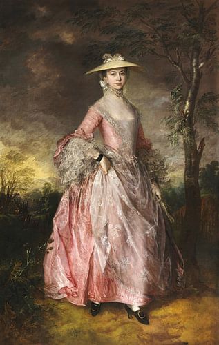 Mary Gravin Howe, Thomas Gainsborough