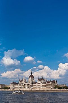 Parliament Budapest, Hungary  van Gunter Kirsch