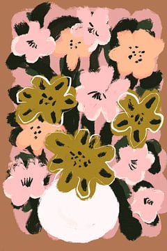 Pastel Flower Impression No 7