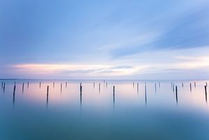 Haventje aan het Ijsselmeer