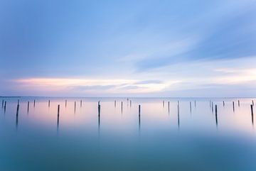 Haventje aan het Ijsselmeer van Elroy Spelbos Fotografie