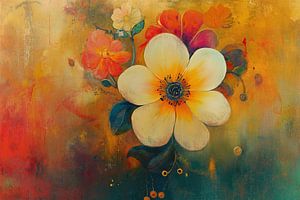 Blumen abstrakt