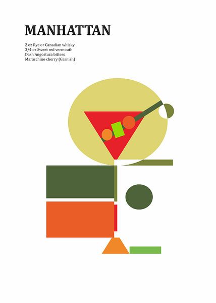 Manhattan-Cocktail von Ratna Mutia Dewi