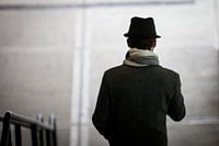 Man in New York