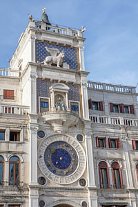 Venedig - Uhrenturm St. Markus (Torre dell´Orologio)