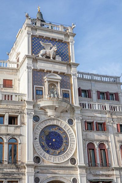 Venise - Tour de l'horloge de Saint-Marc (Torre dell'Orologio) par t.ART
