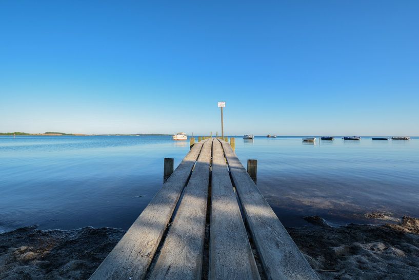 Fischerhafen Groß Stresow, Nähe Putbus auf Rügen von GH Foto & Artdesign