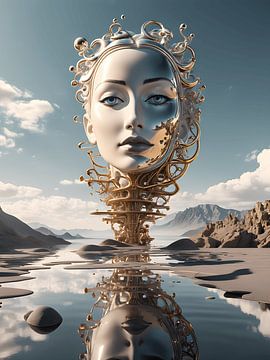 Surrealismus eine andere Welt von Jolique Arte