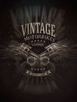 Vintage Motorbikes - Authentic Legends