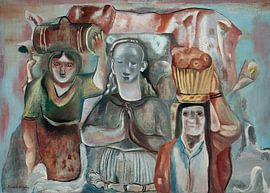 Frances Hodgkins, Spanischer Schrein, 1933-1935 von Atelier Liesjes
