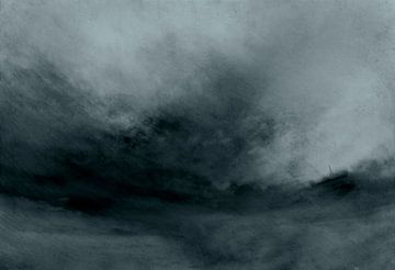 storm at sea by Marijke van Loon