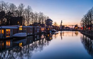 Zonsondergang bij de Munt in Utrecht van De Utrechtse Internet Courant (DUIC)