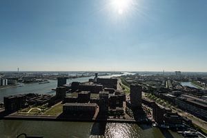 Rotterdam vom Euromast aus.