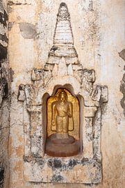 Golden Buddha by Edwin Benschop