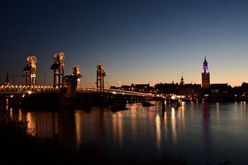 City bridge Kampen