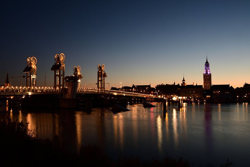 Stadtbrücke Kampen von Lambertus van der Vegt