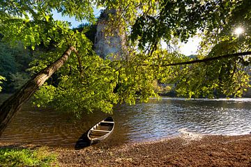 Bay on the Dordogne by Tanja Voigt