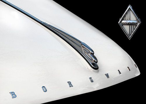 Borgward Isabella Coupé bonnet