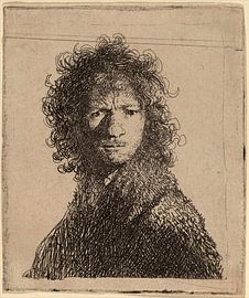 Rembrandt van Rijn, Selbstbildnis