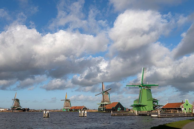 Zaanse Schans par Richard Wareham