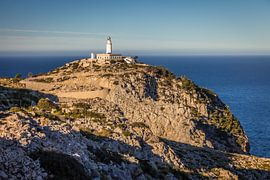 Leuchtturm am Cap Formentor, Mallorca von Christian Müringer