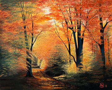 Autumn by ArtCatcher.nl