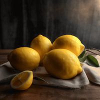 Juicy Treasures: A Still Life of Citrus