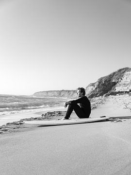 Surfed out van Sofieke Maria