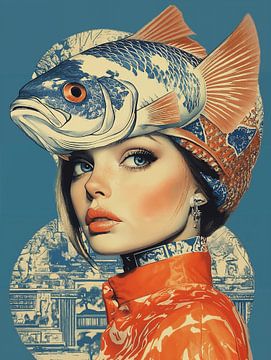 Into the blue II van Mirjam Duizendstra
