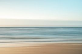 Blue sunset in Italy