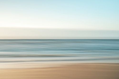 Coucher de soleil bleu en Italie sur Christa Stroo photography