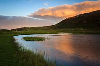 Sunset on a Loch near Tolsta van Luis Boullosa thumbnail