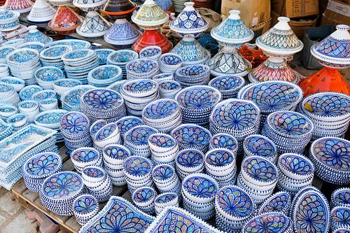 Keramiek in Tunesie