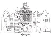 Nijmegen Grundriss
