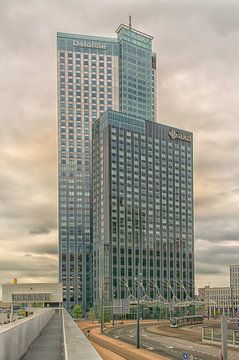 Deloitte en AKD kantoren ,  Rotterdam van Dick Kattestaart