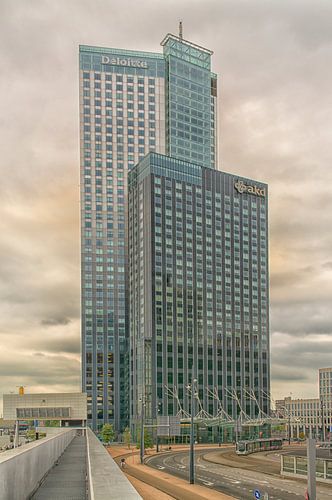 Deloitte en AKD kantoren ,  Rotterdam